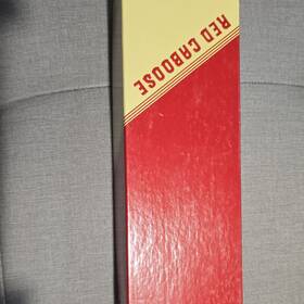 Rc-7030-2 Red Caboose Ho Pennsylvania Rr X-29 Box Car Brown Unassembled Kit #rc-7030-2