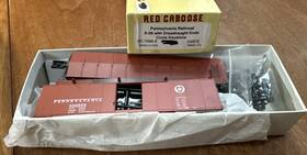 Rc-7066-9 Red Caboose Ho Kit X29 Boxcar Pennsylvania Circle Keystone 100876 Ny