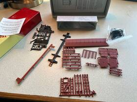 Rc-7069-3 Red Caboose Ho Kit #rc-7069-3 40 Ara Steel Boxcar Baltimore And Ohio 265289 Ob