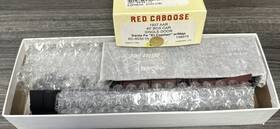 Rc-8030-1h Red Caboose Ho Kit 1937 Aar 40 Box Car Sgl Santa Fe El Capitan