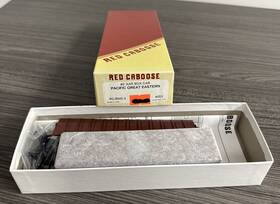 Rc-8045-3 Red Caboose Ho Kit 40 Aar Box Car Pacific Great Eastern #4053 - Nos