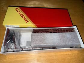 Red Caboose Rc-8535-5 Ho Kit#8535-5. Southern 40ft Aar Double Staggered Door Boxcar Nos