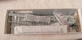 G-50-13 Red Caboose Rc-9542 Ho Union Pacific General Service Steel Gondola Kit Up Silver