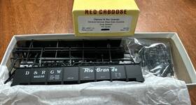 Rc-5007-10 Red Caboose Rc5007-10 Ho Kit #rc-5007-10 Steel Side Gondola D&rgw Rio Grande 46230 Ny