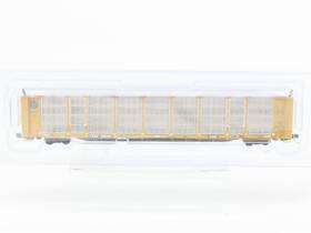 Rm-19007-9 Red Caboose N Bnsf Railway Bi-level Auto Rack With Closed Ends #988936