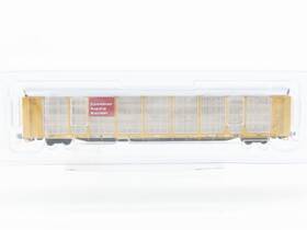 Rm-19011-6 Red Caboose N Ttgx Cp Canadian Pacific Bi-level Auto Rack #996520