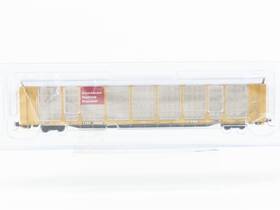 Rm-19011-7 Red Caboose N Ttgx Cp Canadian Pacific Bi-level Auto Rack #996522