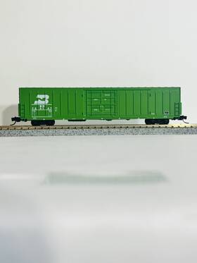 Rn-17291-6 Red Caboose N Scale 62ft Beer Car. Burlington Northern Bn Rd# 734147 Rn-17291-6 Red Caboose N Scale 62ft Beer Car. Burlington Northern Bn Rd# 734147