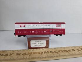 Rn-17424-1 Red Caboose N Scale Canfor Forest Thrall All Door Boxcar Cfpx 4542 Mtl Nib Rn-17424-1 Red Caboose N Scale Canfor Forest Thrall All Door Boxcar Cfpx 4542 Mtl Nib