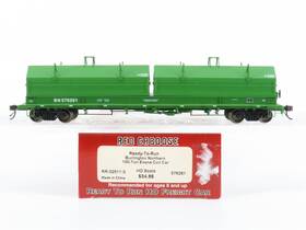 Rr-32511-2 Red Caboose Ho Scale Bn Burlington Northern Coil Car #576261