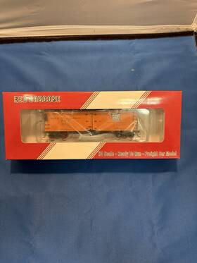 Rr-34231-16 Red Caboose Rr-34231- 38-48 Ho Scale Western Pacific Box Car