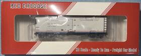 Rr-34440-6 Red Caboose Merchants Despatch Mdt 17196 Ho Wood Sided Reefer Ready-to-run New