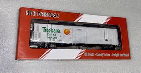 Rr-34821-05 Red Caboose Ho Tropicana White With Straw In Orang Reefer / 199005