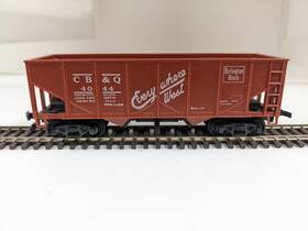 Revell T-4044 Ho Operating Cb&q Usra 55 Ton Coal Hopper #4044