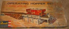 T-6100 Revell Ho Operating Hopper Set