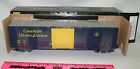 478145 Ribbed Weaver Baltimore Ohio Line Road Boxcar 50 Side Ultra