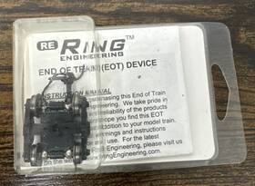 Eot-33s Ring Engineering Ho Scale #eot-33s End Of Train Device Flashing Red Led Nip