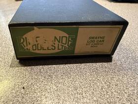 3000-lc Rio Grande Models Hon3 Swayne Log Car Kit -2 Lot Partially Assembled 3000-lc Rio Grande Models Hon3 Swayne Log Car Kit -2 Lot Partially Assembled