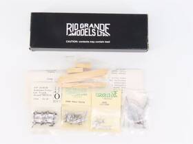 3006-fc Rio Grande Models Hon3 Scale Kit #3006-fc Westside Lumber 24ft Flat Car