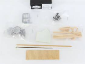 3047-rp Rio Grande Models Hon3 Scale Kit Swayne Rotary Snow Plow
