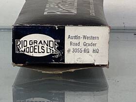 3055-rg Rio Grande Models Ltd Hon3 Austin - Western Road Grader #3055-rg