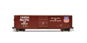 508527 Rivarossi 063129018986 Union Pacific Railroad Box Car With Sliding Door Running Number #508527 Ho Sc