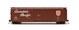 Rivarossi 063129019099 Canadian Pacific Railroad Box Car With Plug Door Running Number #80000 Ho Sca