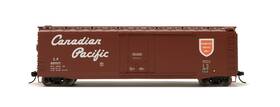 80927 Rivarossi 063129019112 Canadian Pacific Railroad Box Car With Plug Door Running Number #80927 Ho Sca