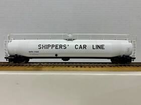 6604 Rivarossi #6604/0 Rivarrossi Ho Supermodello.#6604/0. Shipper Car Line 33000 Tank No.17065