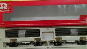 Hr6021 Rivarossi 2 Ho Log Cars Coos Bay Lumber Co