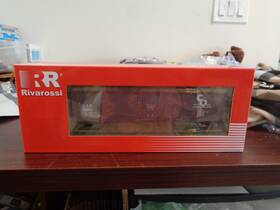 Hr6338 Rivarossi Ho 50ft Boxcar Chesapeake &ohio 26768 Hr6338 Rivarossi Ho 50ft Boxcar Chesapeake &ohio 26768
