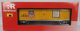 498258 Rivarossi Hr6357 #hr6357 Union Pacific 50ft Plug Door Boxcar Up#498258 Ho Scale Read