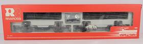 R2309 Rivarossi Ho #r2309 Coos Bay Lumber Log Car Set 2-pack C.b.l. #164 And 171 Read