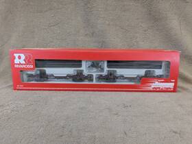 R2317 Rivarossi Log Car Set West Side Lumber 2-car Ho #153 #146