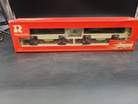 R2345 Rivarossi Ho Scale 1 87 Log Car Set Cass Scenic Railway Cs 19 And 30