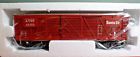Rk-7108l Mth Nib Rail King Santa Fe Red Silver Stock Car