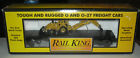 Rk-7606l Mth Rail King Flat