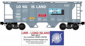Rmt86311 Rmt 86311 Long Island Covered Hopper O Gauge 3 Rail Rd. # 183425 Rmt86311 Rmt 86311 Long Island Covered Hopper O Gauge 3 Rail Rd. # 183425