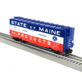 96452 Rmt State Of Maine Inch Central Ps-1 Steel Side 40ft Box Car O Gauge