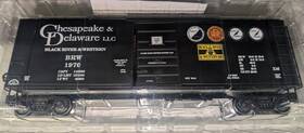 Rmt 96499-1581 O Chesapeake And Delaware Black River Western Boxcar #1970