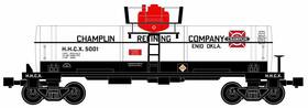 Rmt 9689937 Champlin Oil Single Dome Tank Car O Ga 3 Rail Rd. # 5062