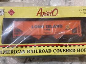 96911-c Rmt Aristo 96311c Long Island #1755 Bobber Covered Hopper
