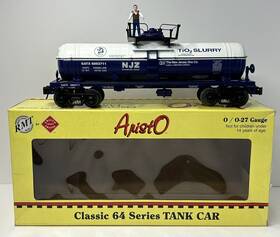 6893711 Rmt Aristocraft Aristo Craft Trains Classic 64 Series Nj Zinc Tank Car With Brakeman