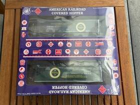 Coal202 Rmt Item 96390 Reading Ale 2-bay Bopper Covered Hopper 2 Car Set Sealed New