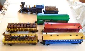 Rmt-cab251 Rmt American Railroad Series Train Set New Without Box