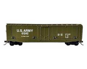 Rockisland 32162 Ho Us Army Tank Buster Boxcar - #32162