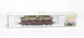 Roco 005033009359 Minitanks 935 Rungenwagen Kbs 442 Braun Db Epoche V Gebraucht In Ovp Nos