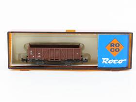 02325c Roco N Scale Obb Austrian Federal Railways Open Gondola Wagon