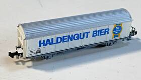02326d Roco N Scale Swiss Sbb Cff Ffs Beer Wagon Hbis Vxy Haldengut Brewery