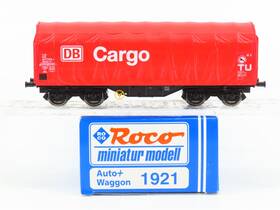 1921 Roco Ho Scale Db Deutsche Bahn Cargo Wagon With Truck
